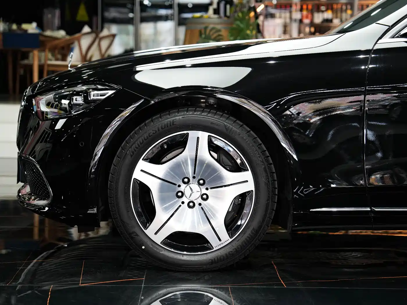 Mercedes-Benz Maybach S-Class 2026 S 480 4MATIC фото 5