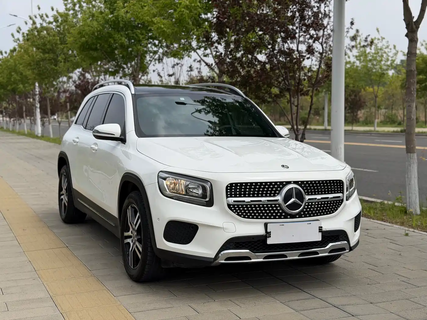 Mercedes-Benz GLB 2020 GLB 180 Dynamic фото 3