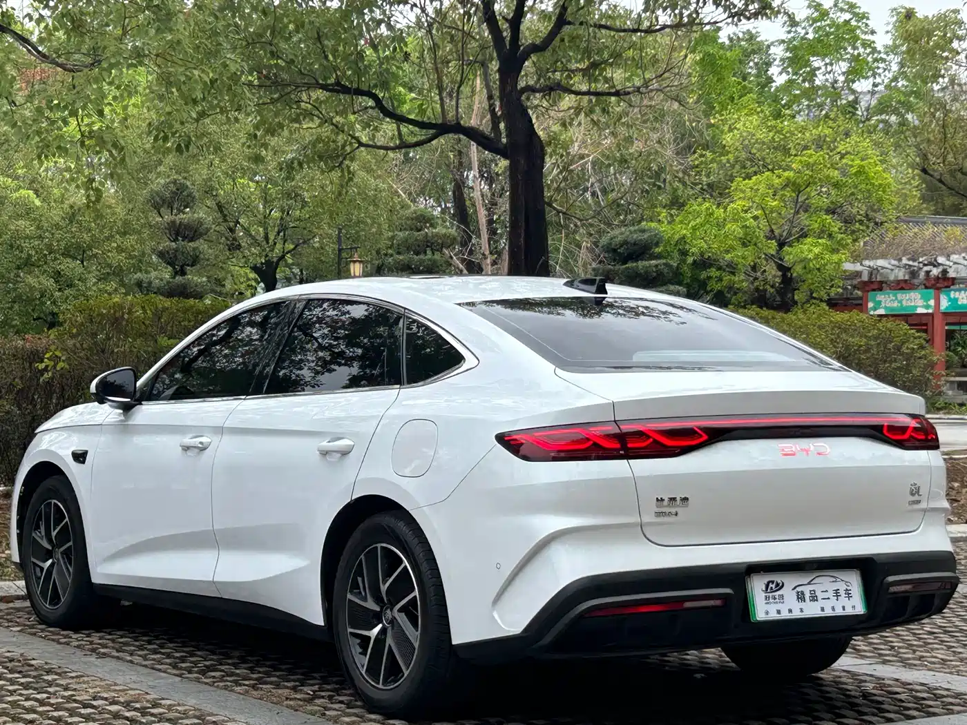 BYD Qin L 2025 DM-i Smart Drive Edition 120KM Surpassing фото 25