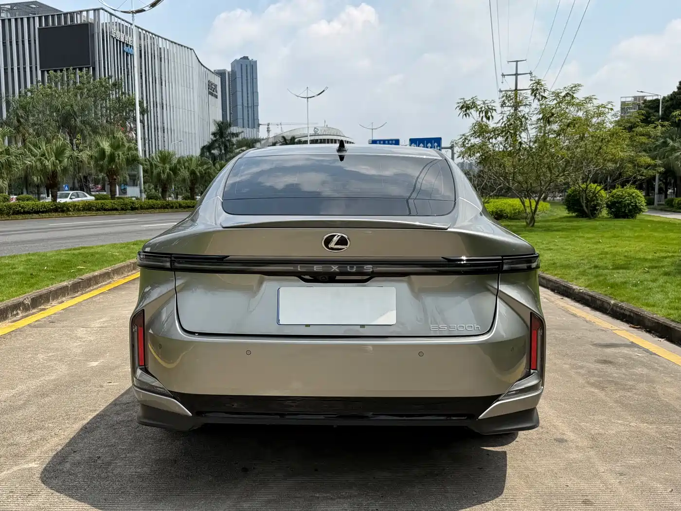 Lexus ES 2026 2025 Model 300h Base Version
