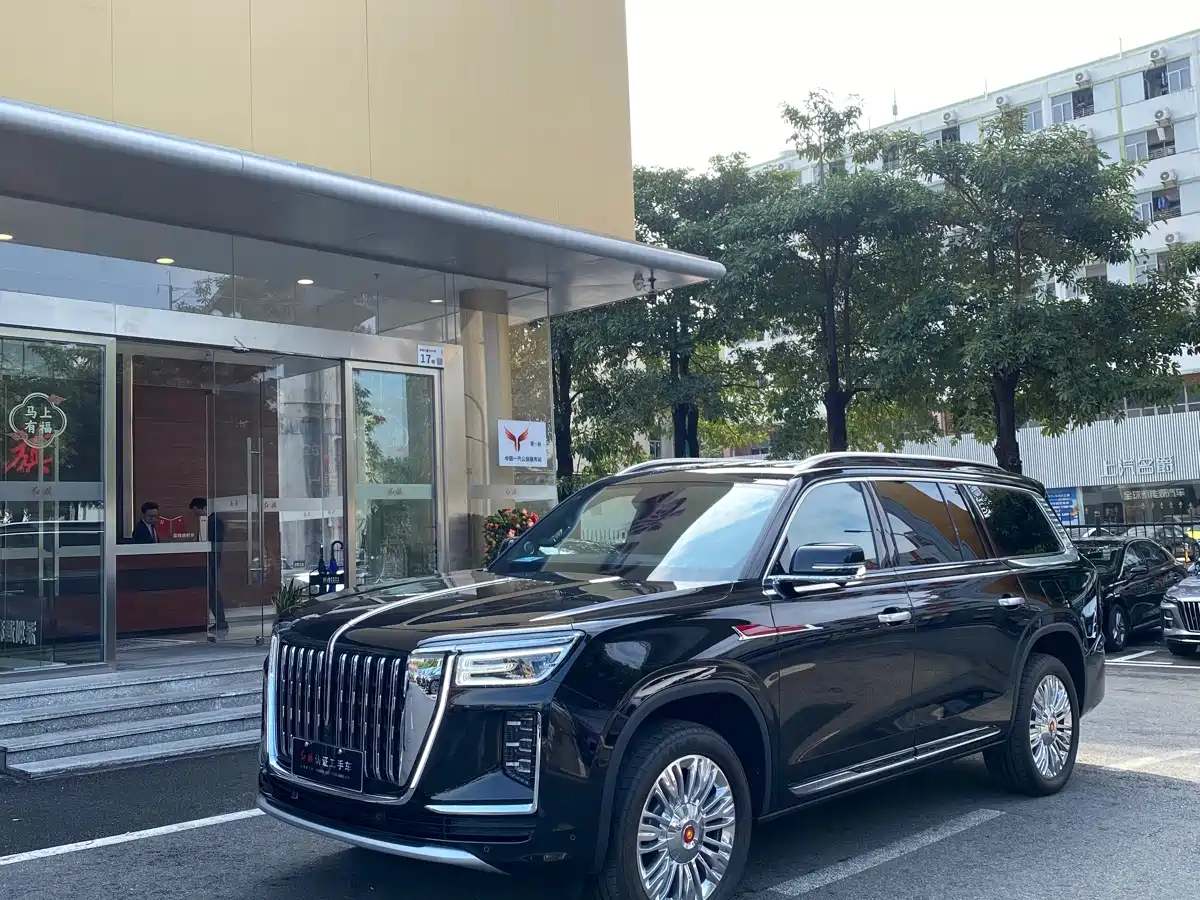 Hongqi Guoyao 2022 4.0T Premium Flagship 4-Seater