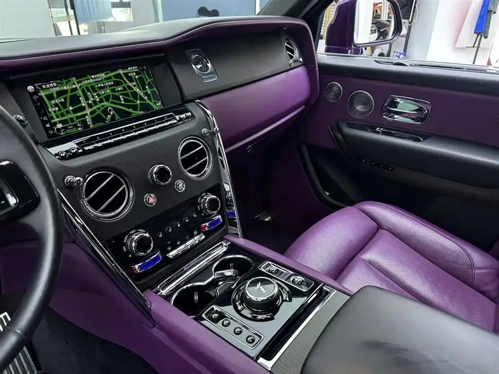 Rolls-Royce Cullinan 2023 2018 5-Seater Version