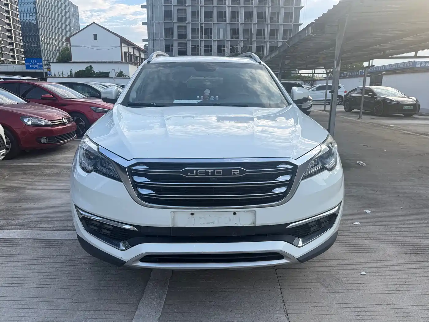 Jetour X70 2018 2018 1.5T Automatic Joy Edition