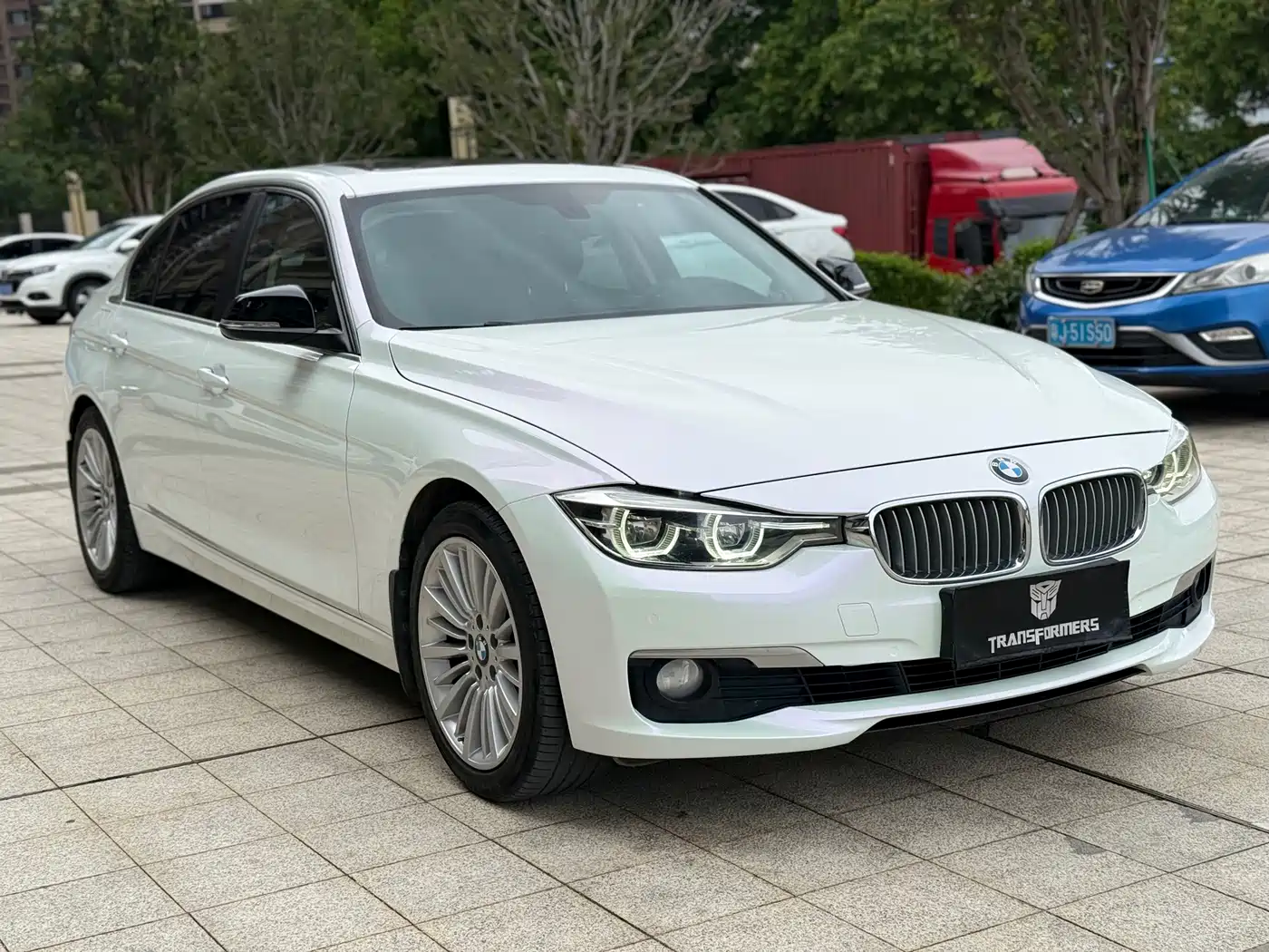 BMW 3 Series 2018 320Li Fashion Style фото 3