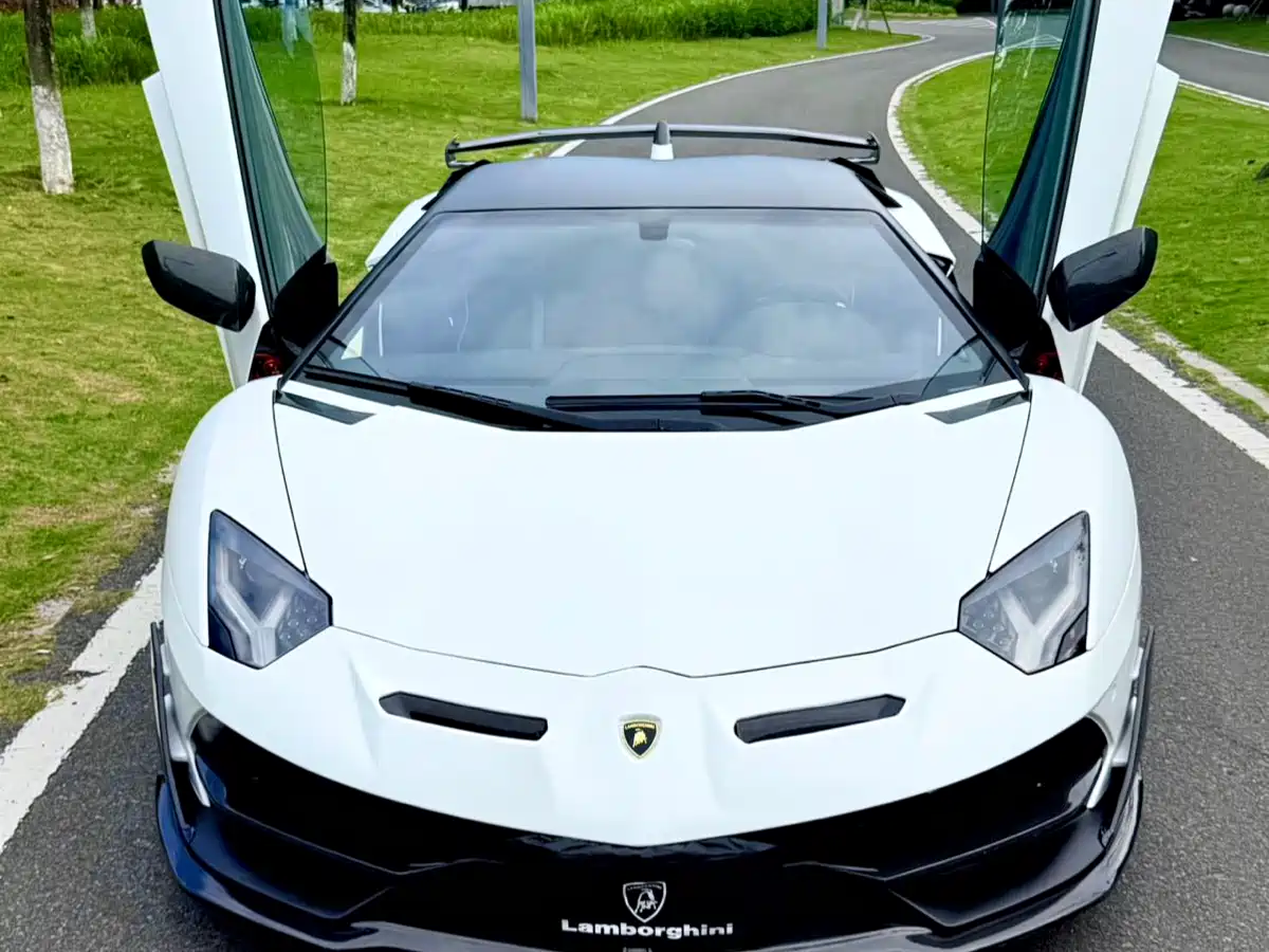 Lamborghini Aventador 2011 LP 700-4 фото 2