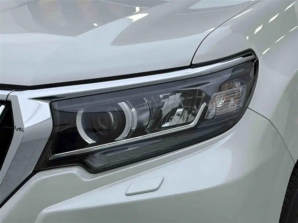 Toyota Prado 2019 3.5L Automatic TX-L Zunxiang Edition with Rear-mounted Spare Tire фото 8