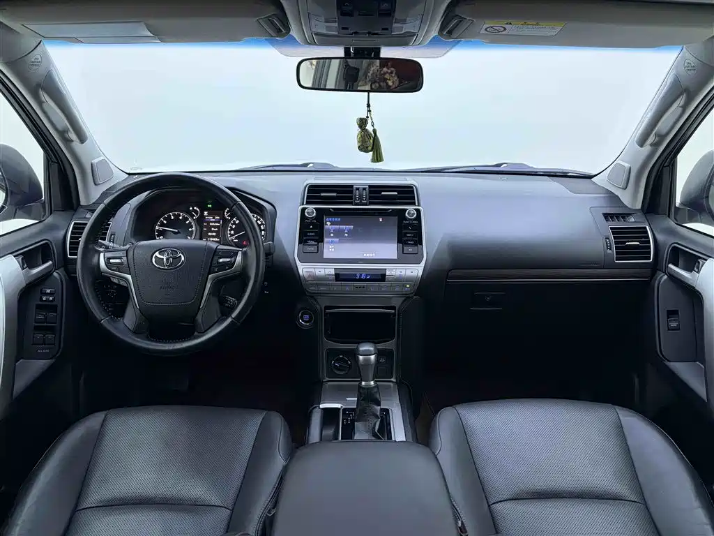 Toyota Prado 2019 3.5L Automatic TX-L Zunxiang Edition with Rear-mounted Spare Tire фото 13