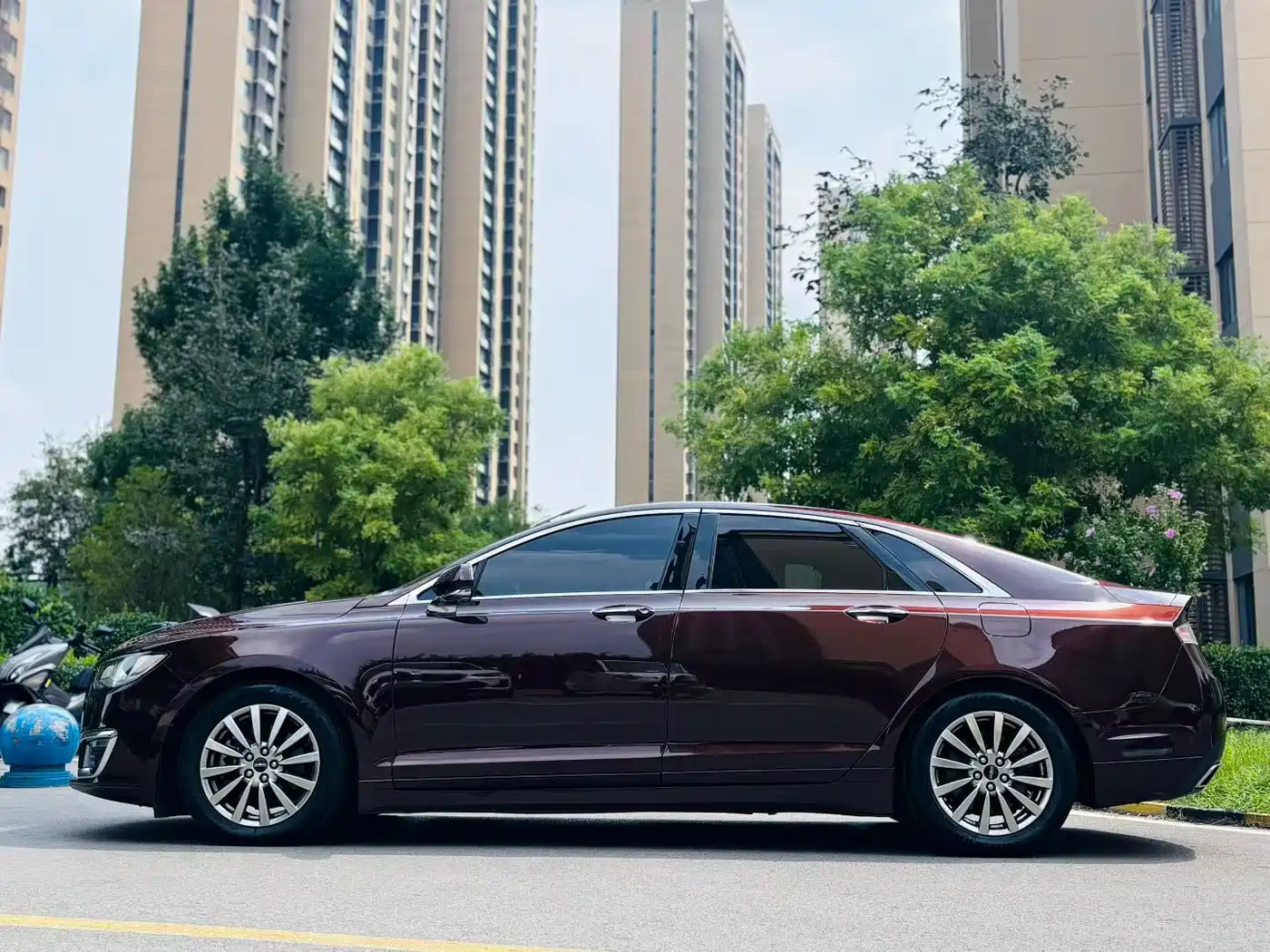Lincoln MKZ 2019 2019 2.0T Zunya Edition China V