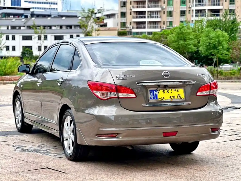 Nissan Sylphy 2011 2009 1.6XE Automatic Comfort Edition