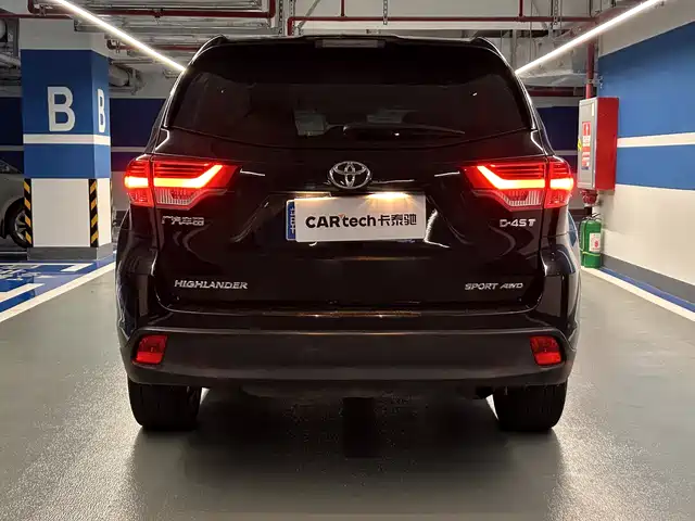 Toyota Highlander 2018 2.0T 4WD Luxury 7-seater China VI — фото 2