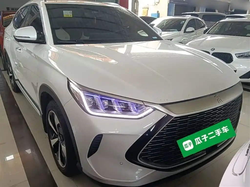 BYD Song PLUS PHEV 2021 DM-i 110KM Flagship PLUS 5G Edition фото 4