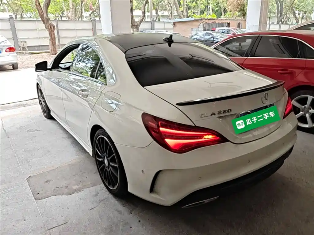 Mercedes-Benz CLA (Import) 2016 Facelift CLA 220 4MATIC фото 5