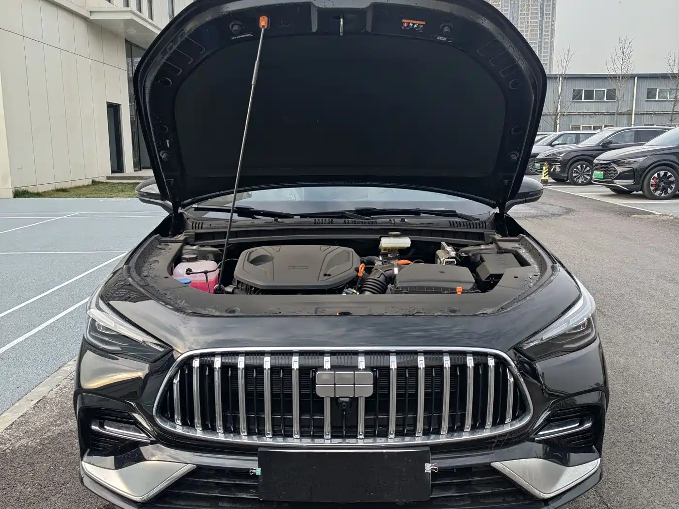 Geely Galaxy Galaxy Stellar 6 2025 125km Long Voyage Edition фото 2