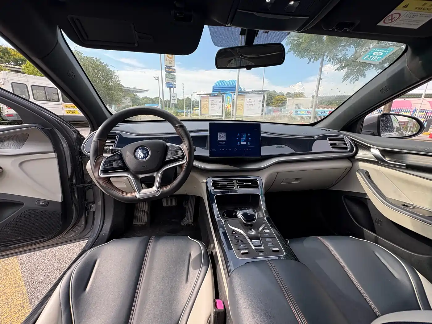BYD Qin PLUS 2021 EV 400KM Luxury Model фото 3