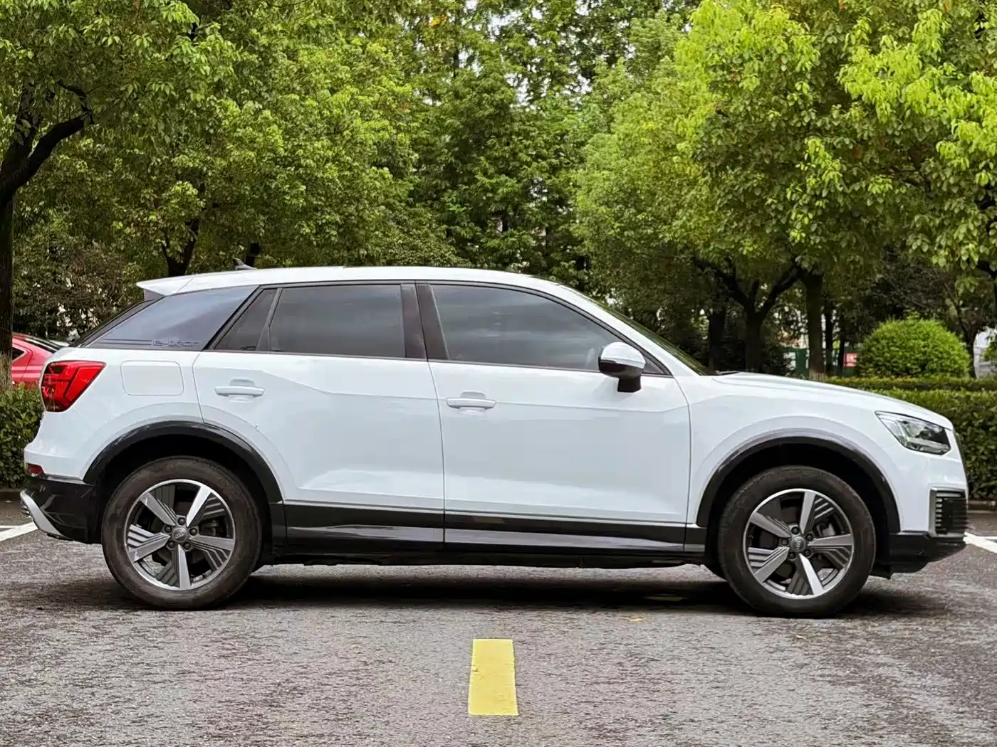 Audi Q2L e-tron 2021 2019 Q2L e-tron Pure Electric Smart Enjoyment