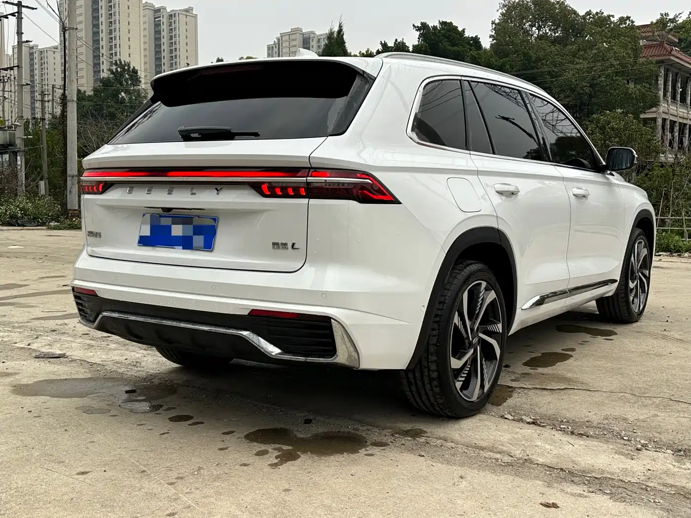 GEELY AUTOMOBILE XINGYUE L