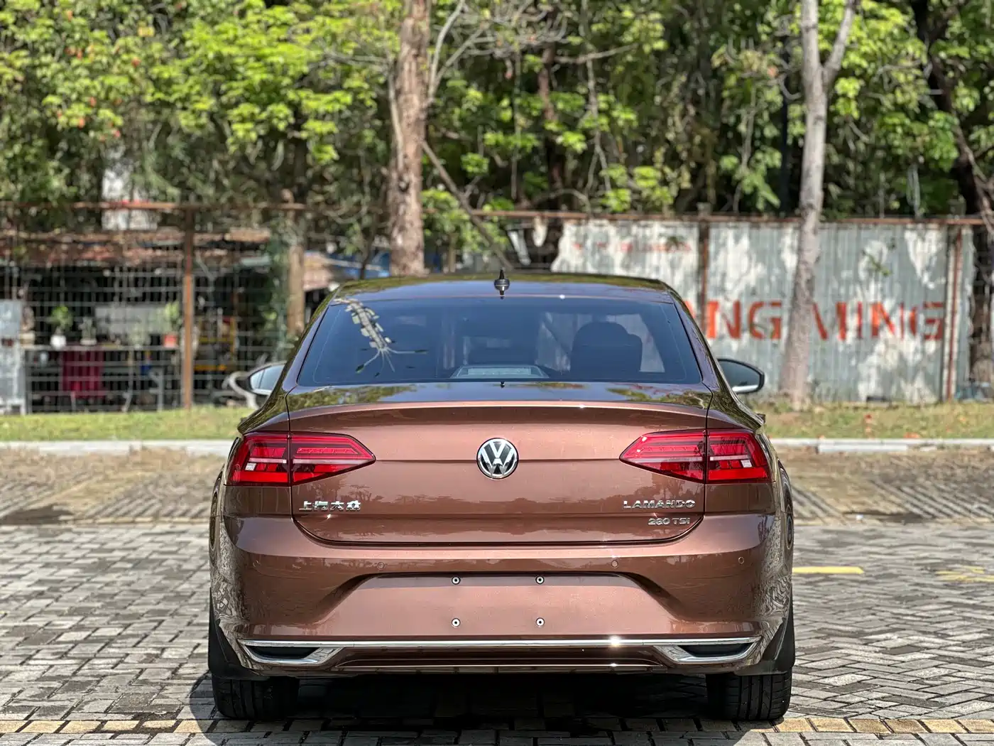 Volkswagen Lamando 2019 280TSI DSG Comfort Edition China VI фото 12