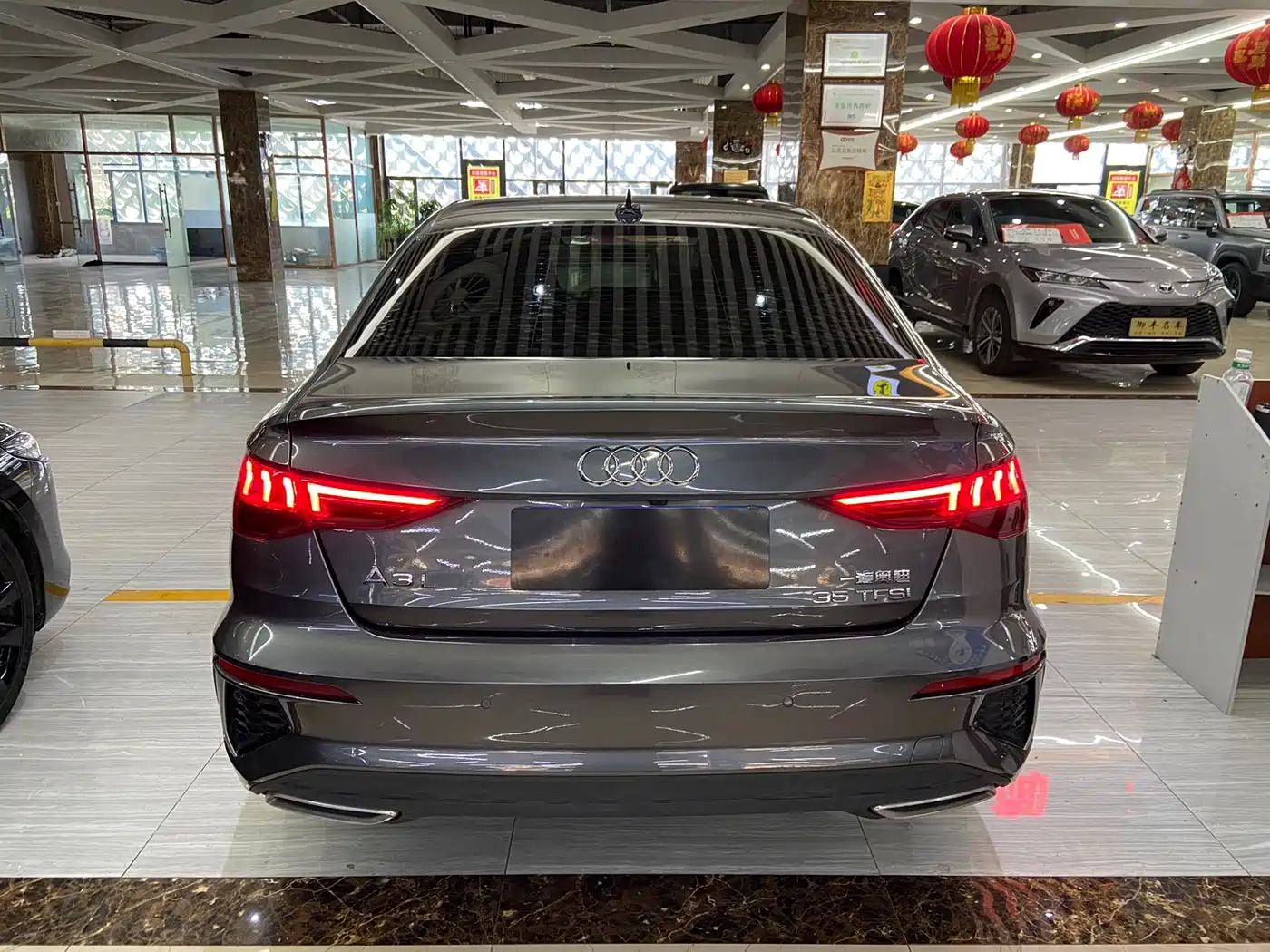 Audi A3 2021 A3L Limousine 35 TFSI Fashion Sport фото 5