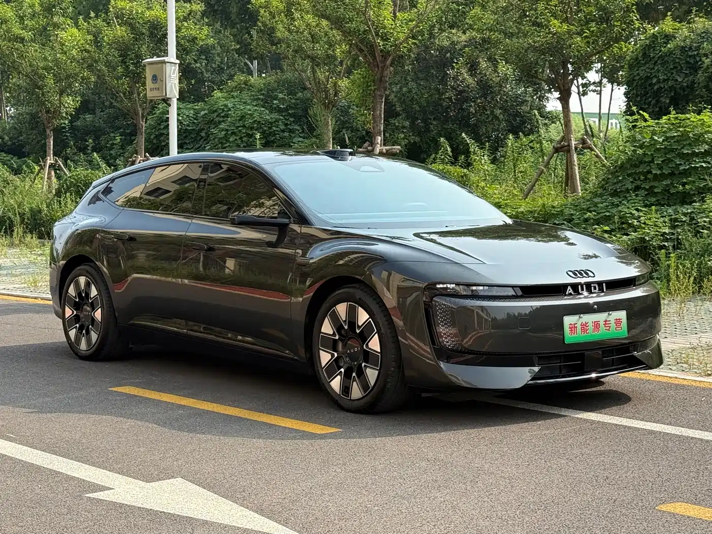 Audi E5 Sportback 2025 2025 Model 220kw 2WD Version