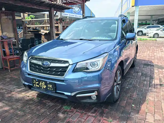 SUBARU FORESTER