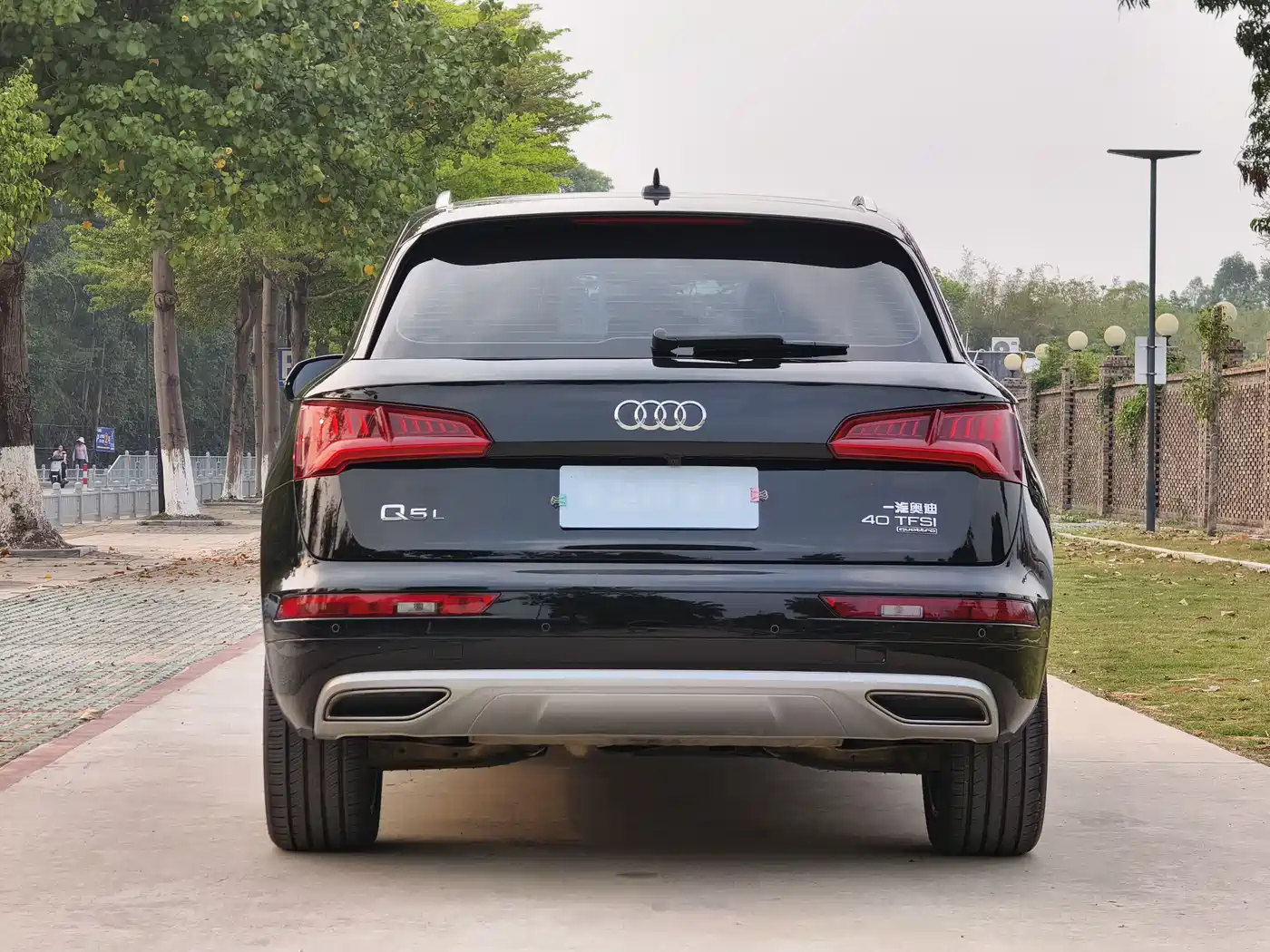 Audi Q5L 2020 40 TFSI Prestige Progressive фото 13
