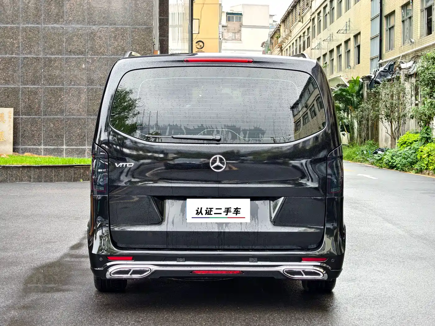 Mercedes-Benz Vito 2021 2.0T Business Edition 7-seater фото 4