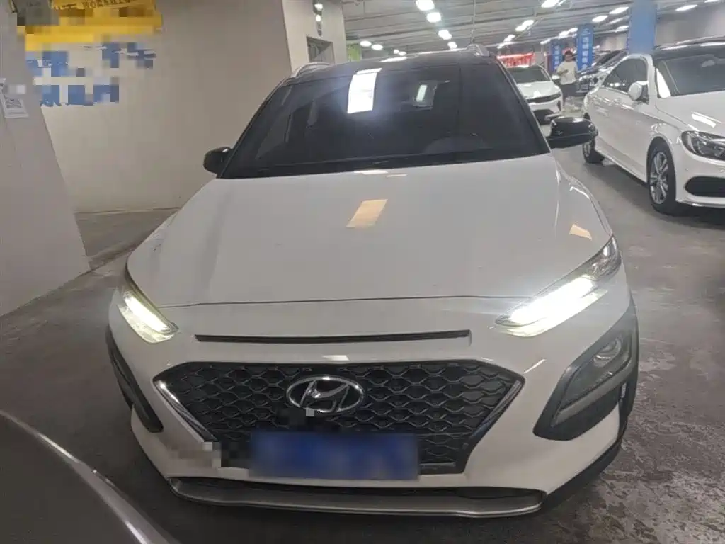 Hyundai ENCINO 2018 1.6T DCT ZhiPao Edition China V фото 3
