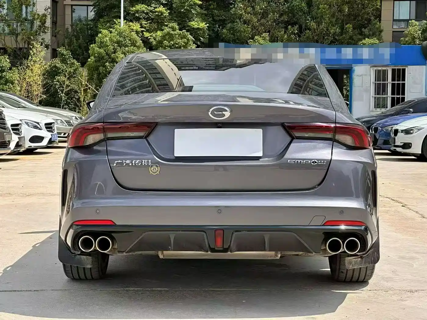 GAC Trumpchi Trumpchi Emkoo 2023 270T DCT J15 Edition фото 8