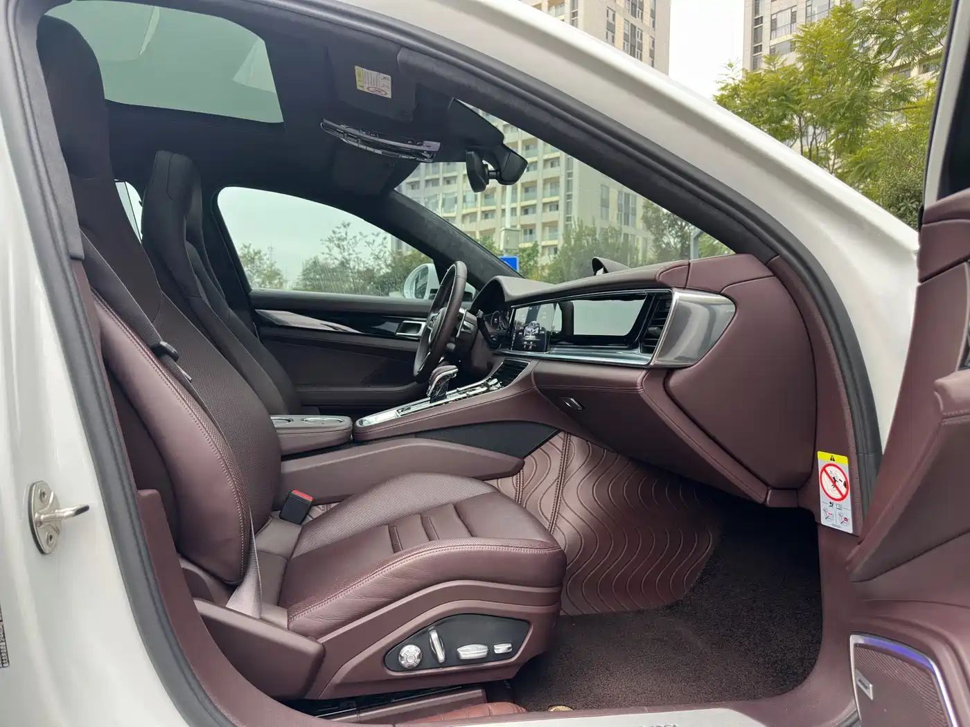 Porsche Panamera 2021 Panamera Executive Long Wheelbase 2.9T фото 9