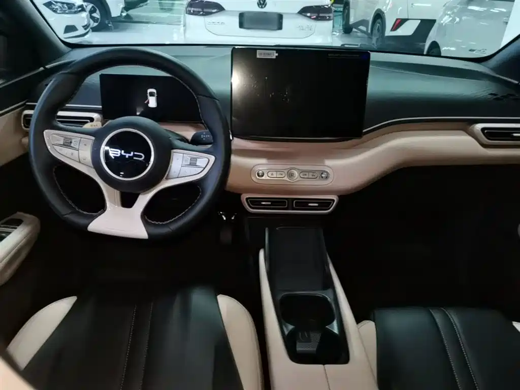 BYD Seagull 2025 Smart Drive Edition 305km Freedom Version фото 10
