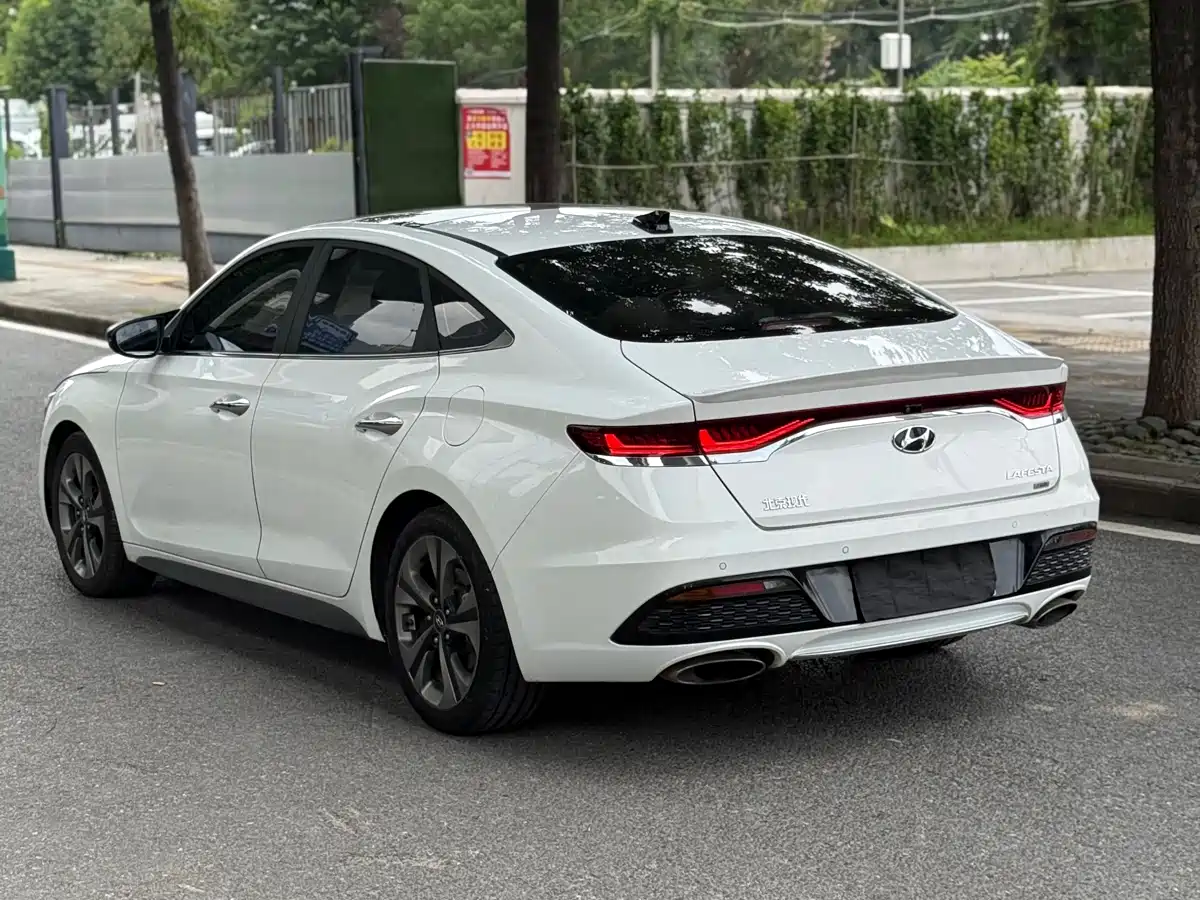 Hyundai Fista 2019 280TGDi Smart Speed Edition China V фото 8