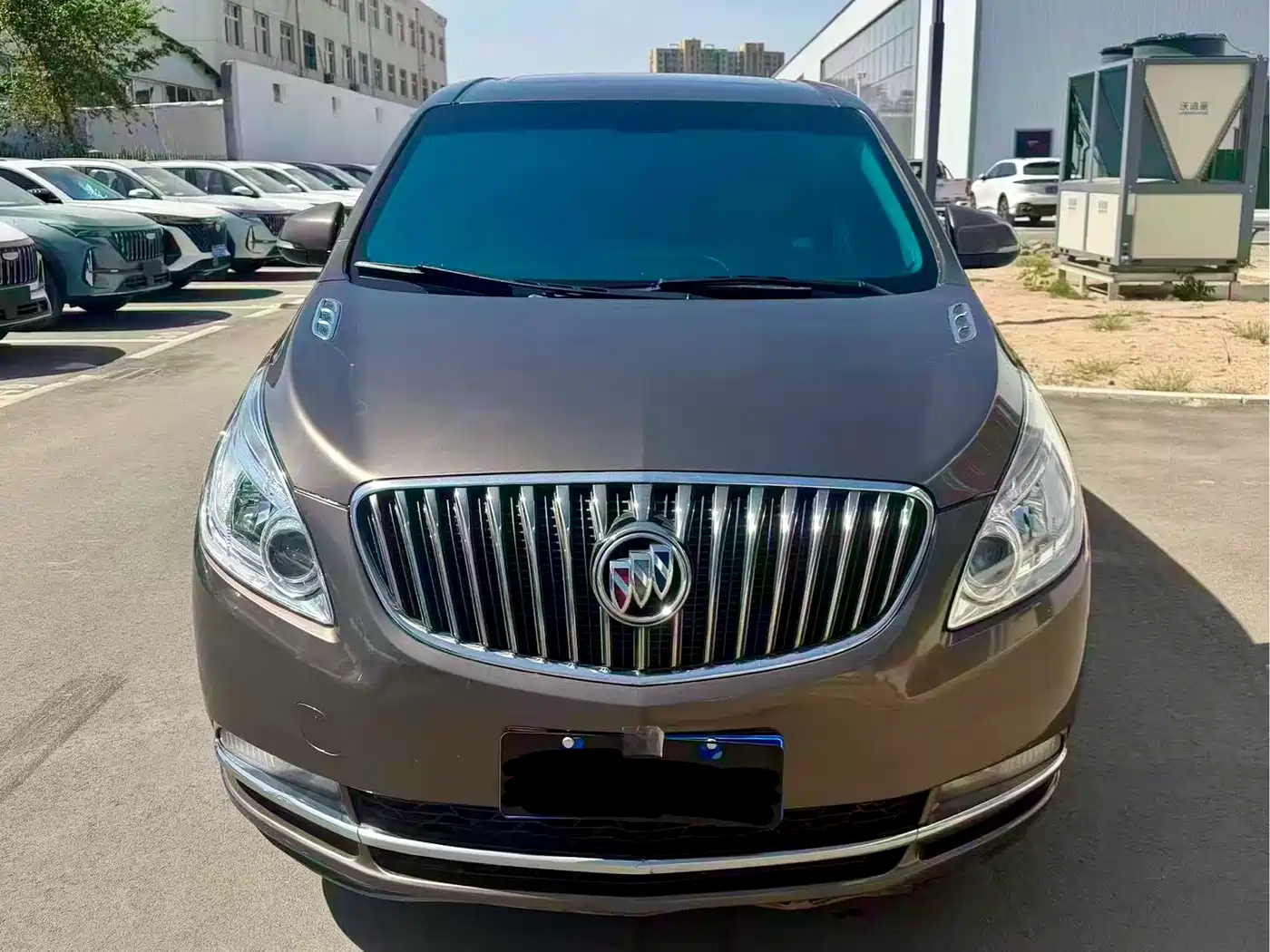 Buick GL8 2014 2.4L CT Luxury Business Comfort фото 2