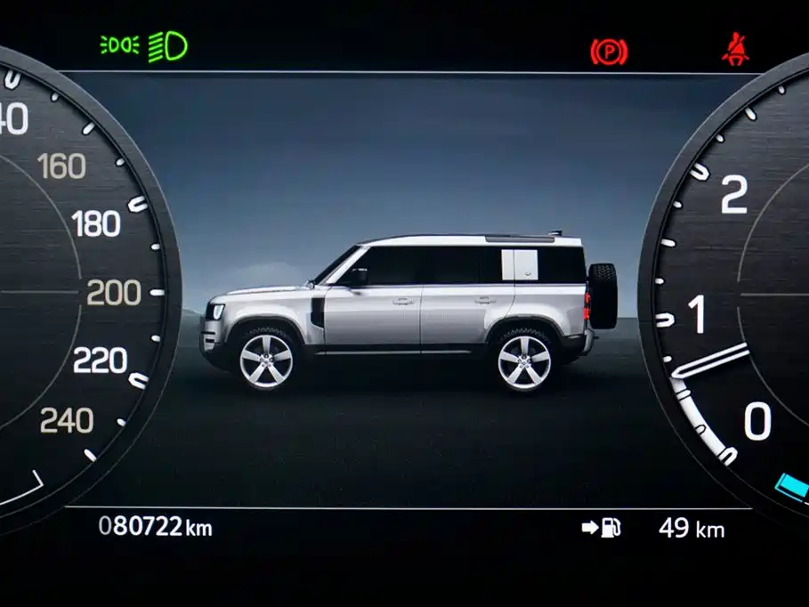 Land Rover Defender 2023 110 3.0T P400 75th Anniversary Legend Edition фото 8