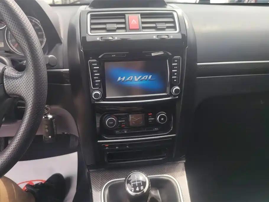 Haval H5 Classic 2015 2.0L Manual 4WD Aspiring фото 13