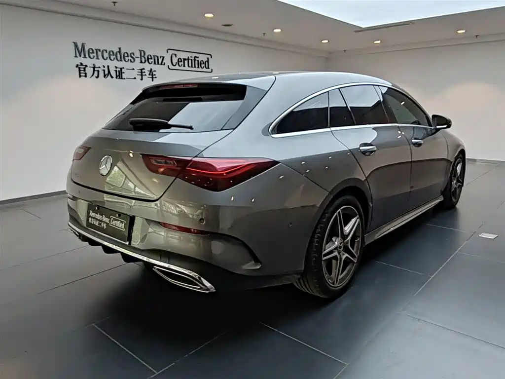 MERCEDES-BENZ CLA (IMPORT)