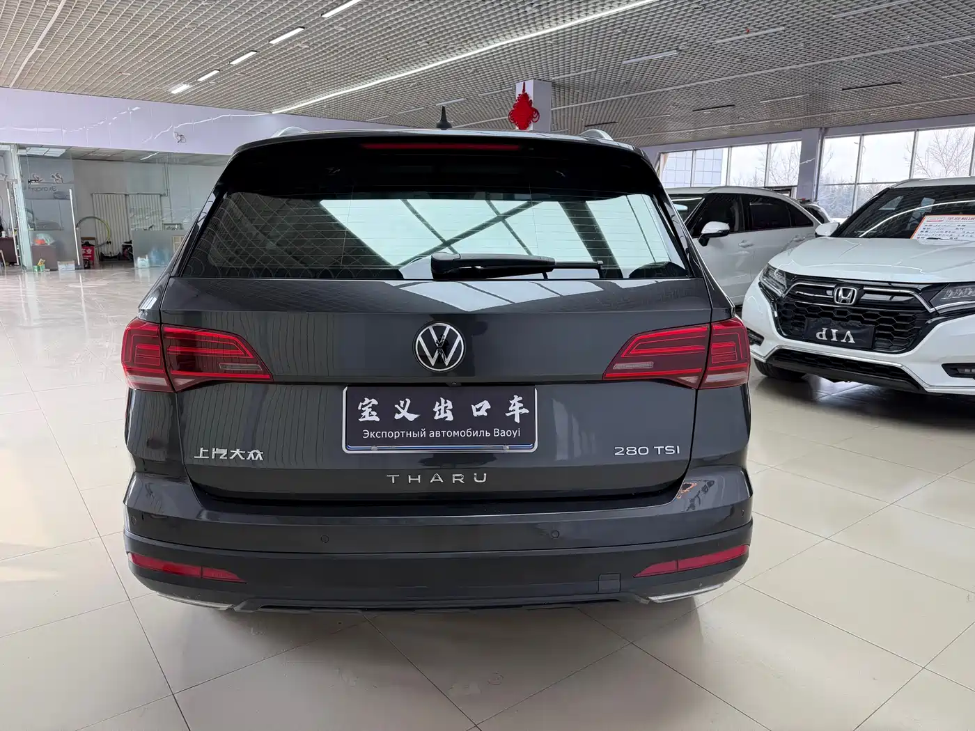 Volkswagen Tharu 2022 280TSI FWD Luxury Edition фото 15