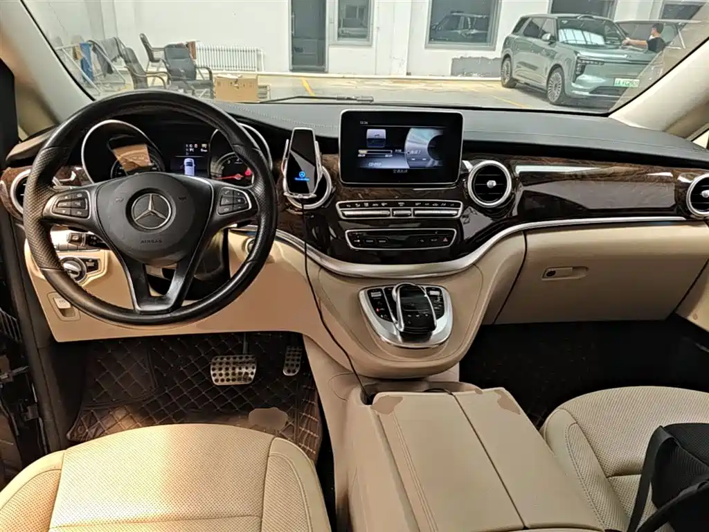 Mercedes-Benz V-Class 2018 V 260 Premium Edition China V фото 10