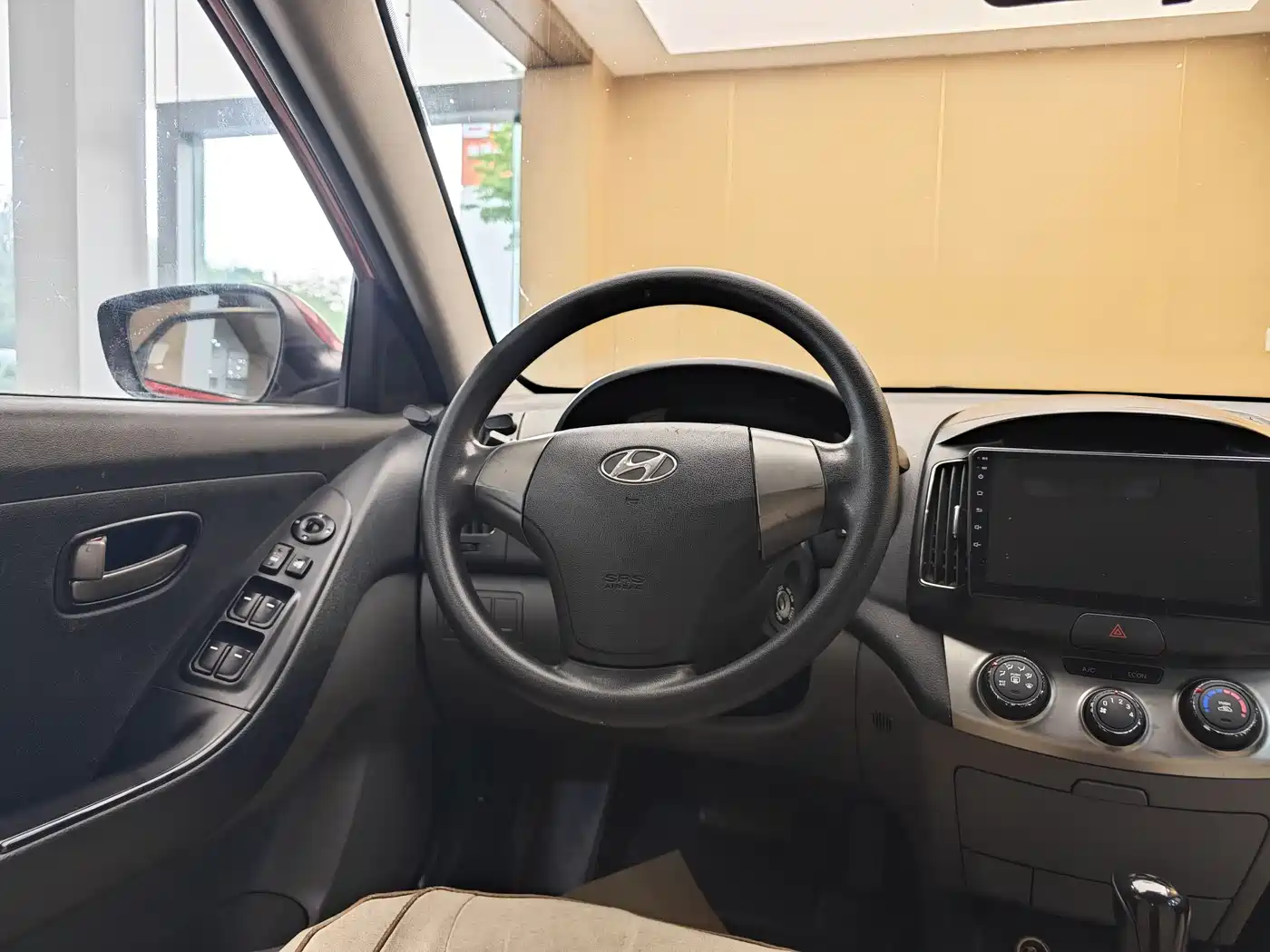 Hyundai Elantra 2011 1.6L Automatic Comfort фото 14