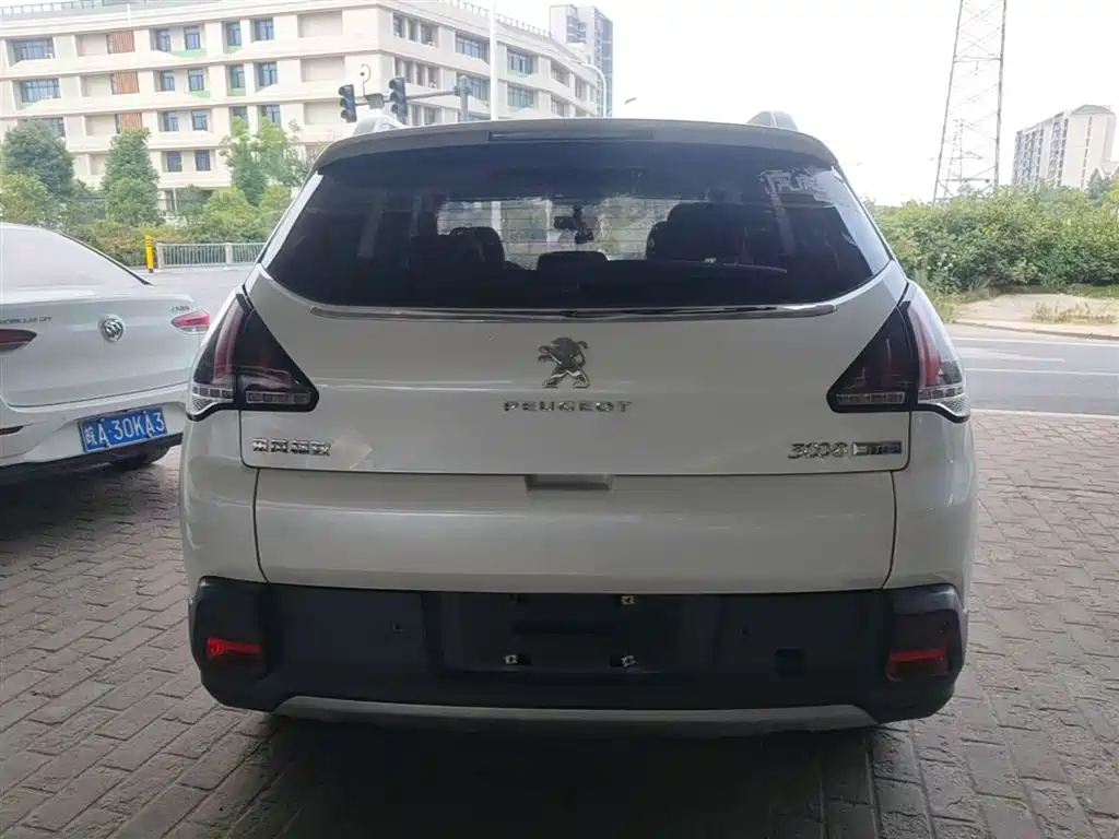 Peugeot 3008 2016 1.6THP Automatic Trend Edition фото 10