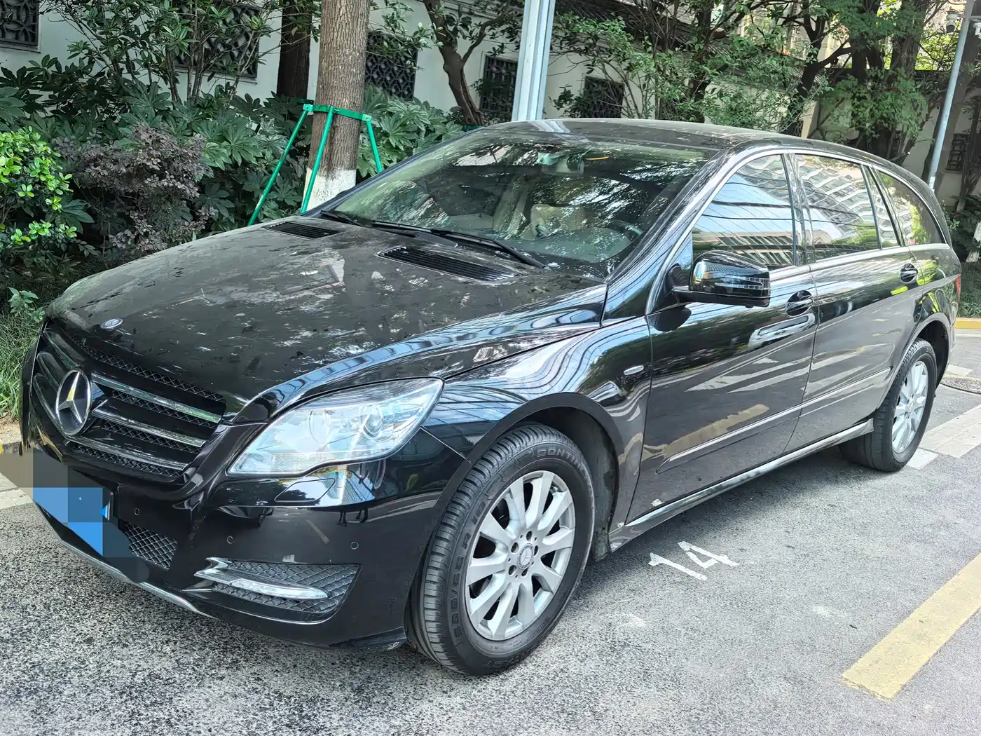 Mercedes-Benz R-Class 2017 R 320 4MATIC Business Collector's Edition