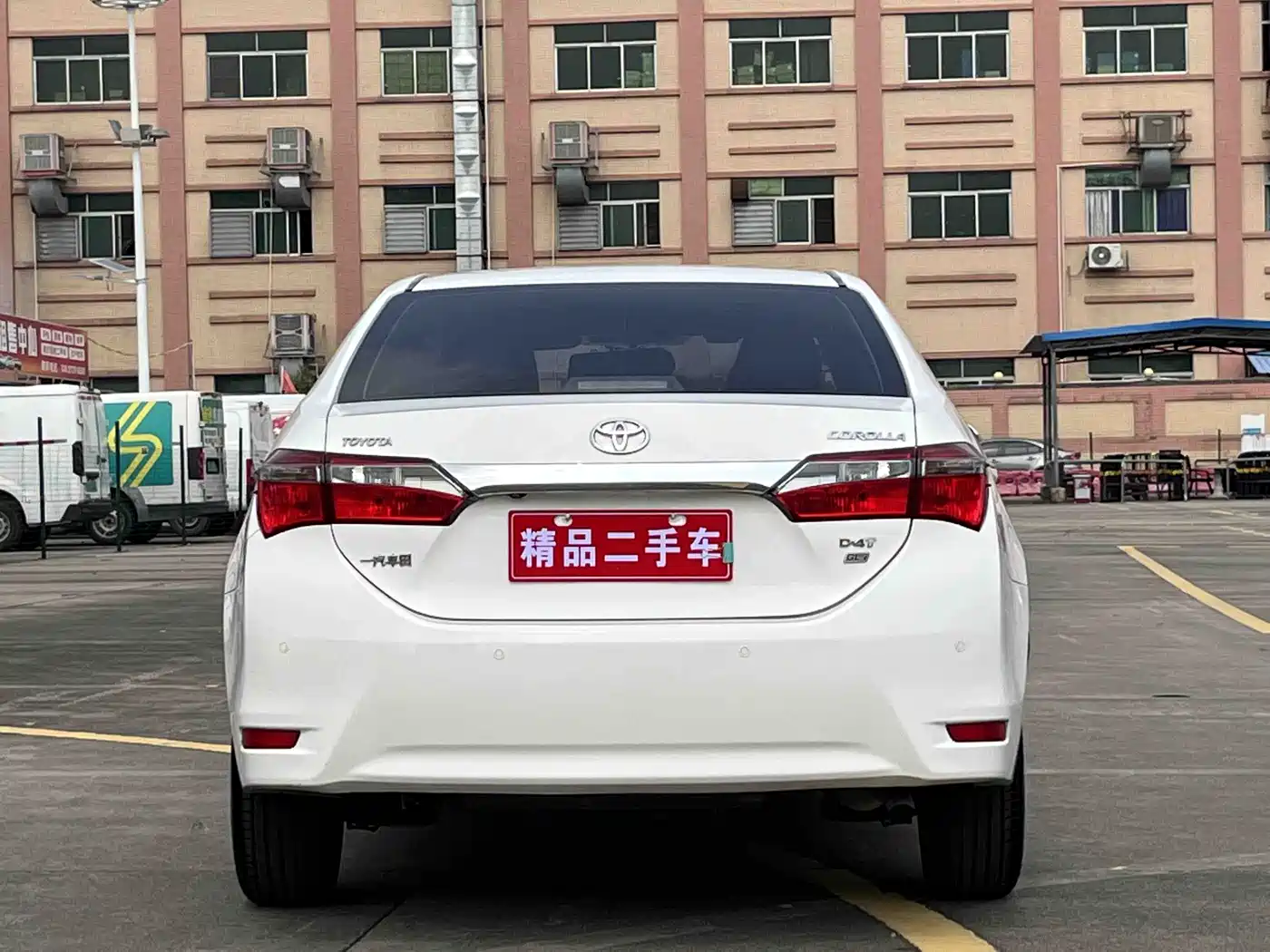 Toyota Corolla 2017 Facelift 1.2T S-CVT GL-i фото 6