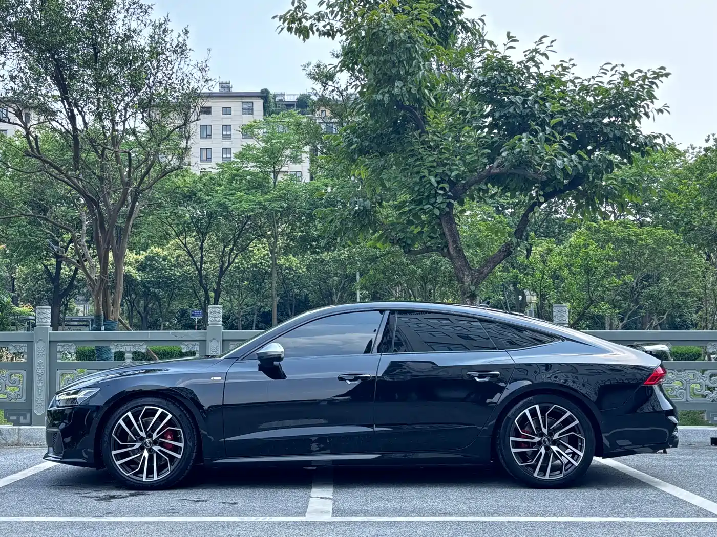 Audi A7 2024 45 TFSI Premium Selection фото 3