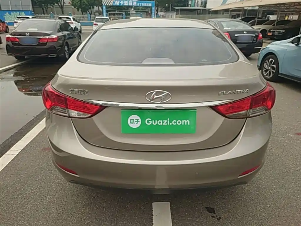 Hyundai Langdong 2015 1.6L Auto Exclusive фото 6