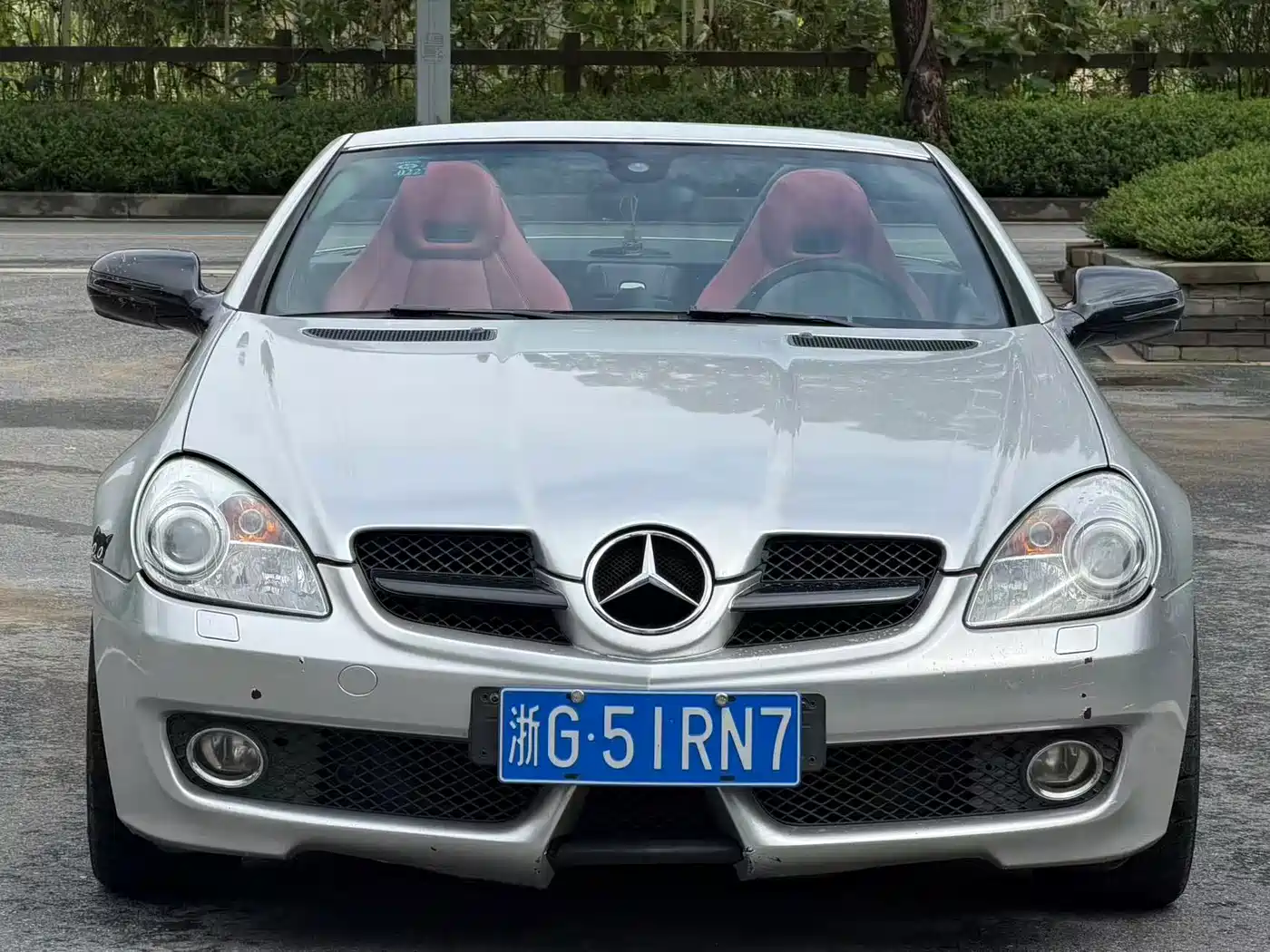Mercedes-Benz SLK-Class 2011 2010 Model SLK 200K Grand Edition