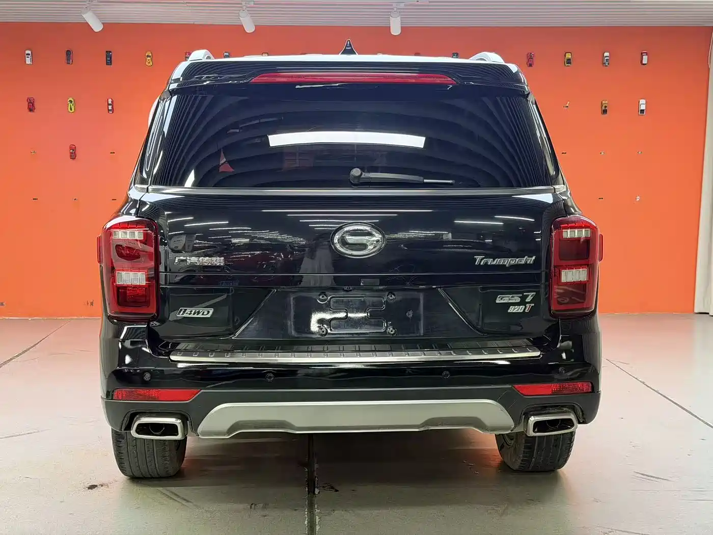 GAC Trumpchi Trumpchi GS7 2017 320T 4WD Luxury Smart Connect фото 5