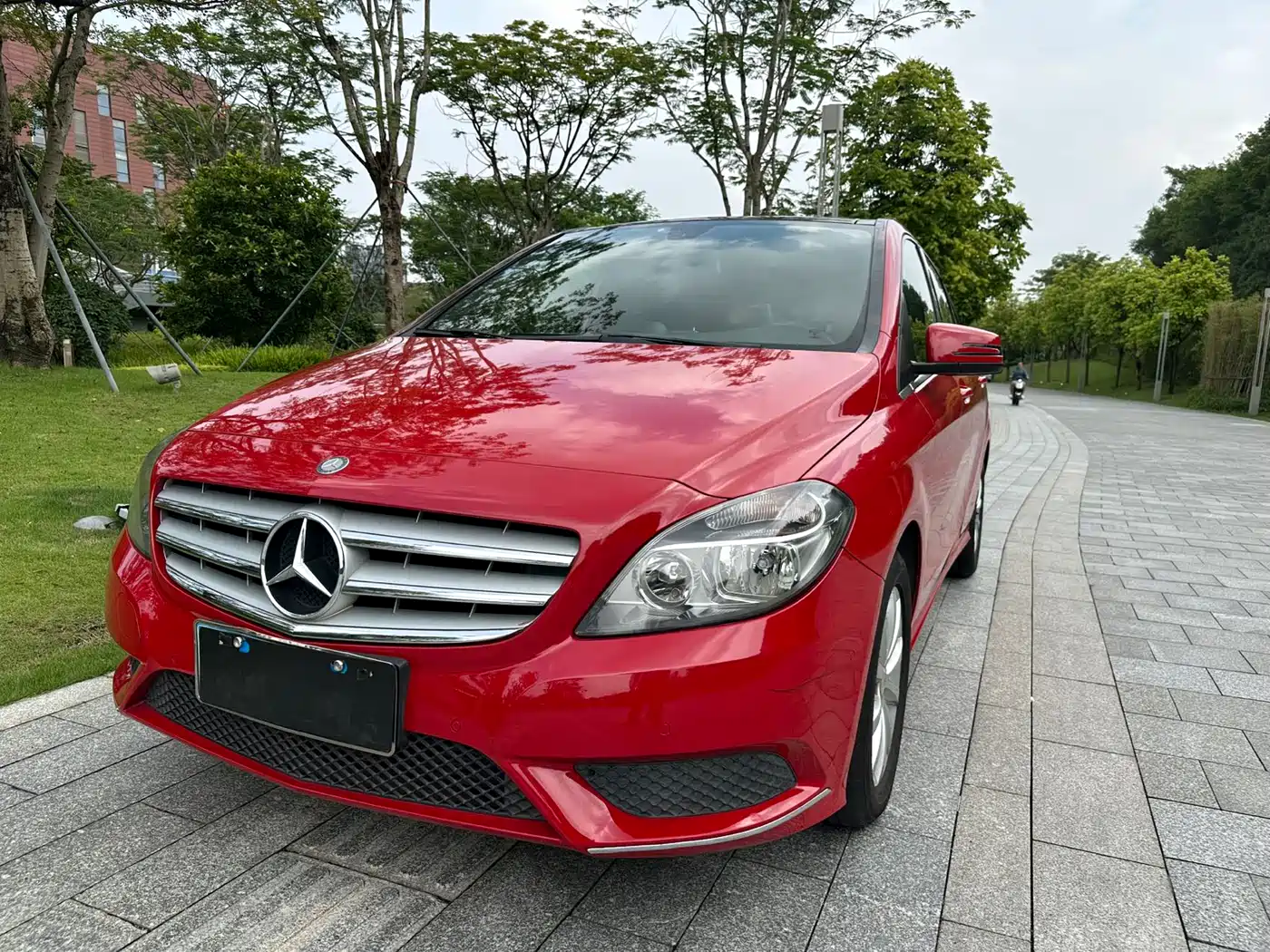 Mercedes-Benz B-Class 2012 B 180 фото 14