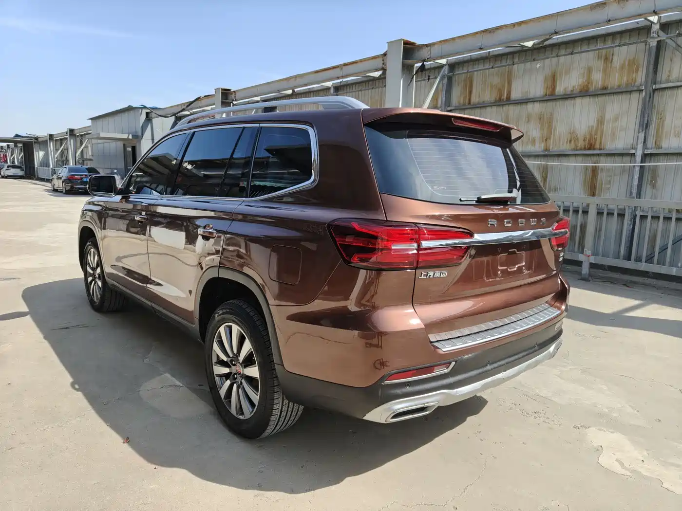 Roewe RX8 2019 2018 30T 2WD Flagship Edition
