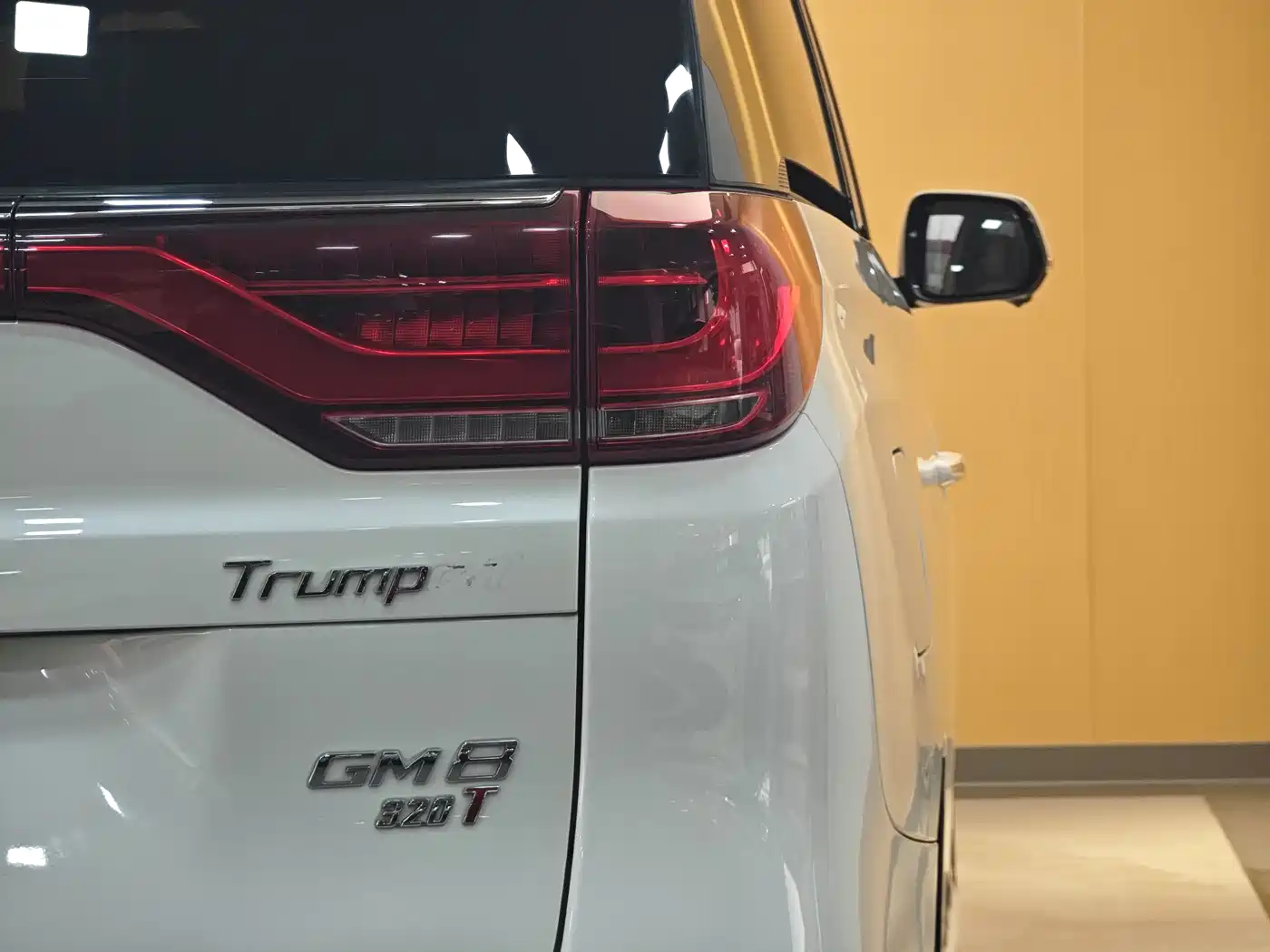 GAC Trumpchi Trumpchi M8 2018 320T Flagship Edition фото 30