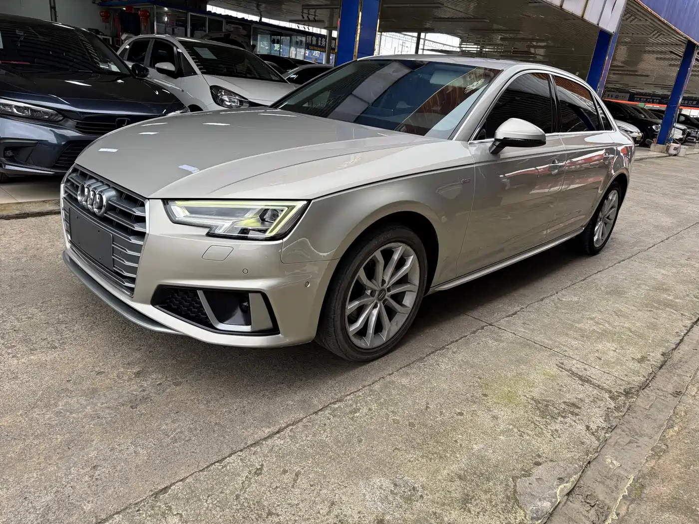 Audi A4L 2019 40 TFSI Fashion (China VI) фото 3
