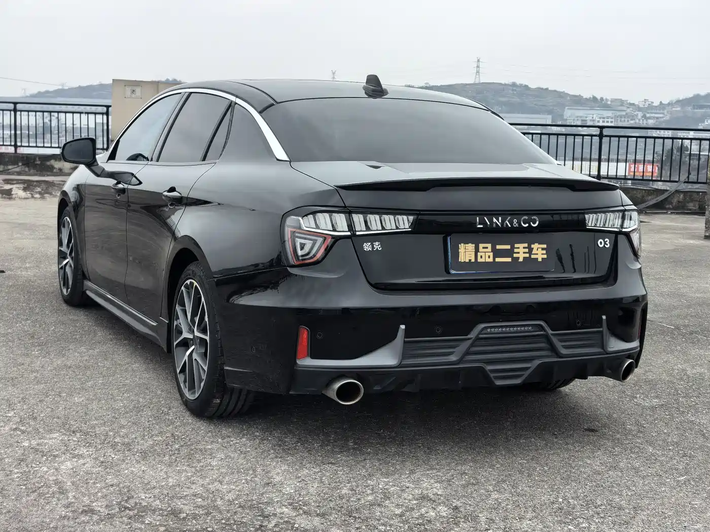 Lynk & Co 03 2018 1.5TD DCT Power Pro Version China V фото 10